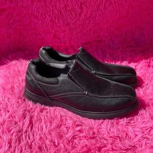 Saddlebred Tallon modern slip on loafer in black size 11